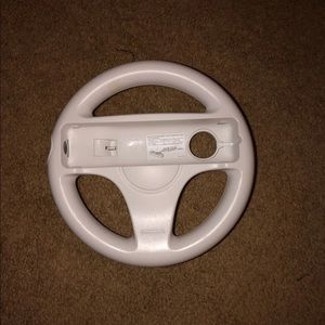 Wii steering wheel